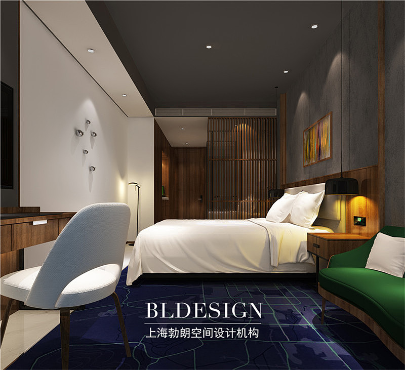 勃朗酒店设计公司:愈加精品化设计的商务酒店设计案例