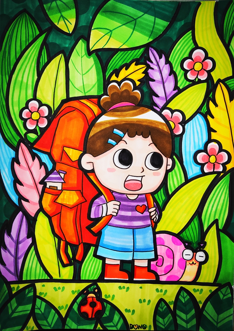 我和蜗牛去旅行