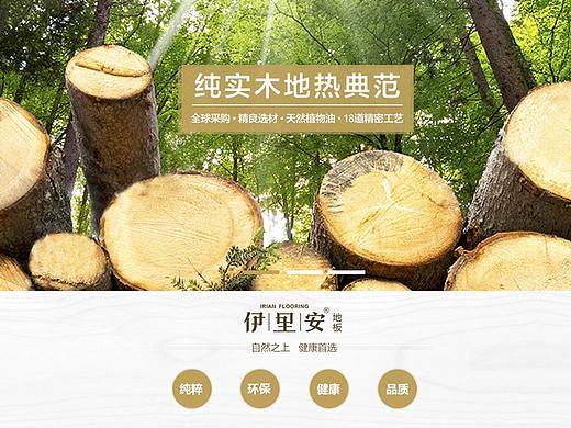 伊里安实木地板官网设计