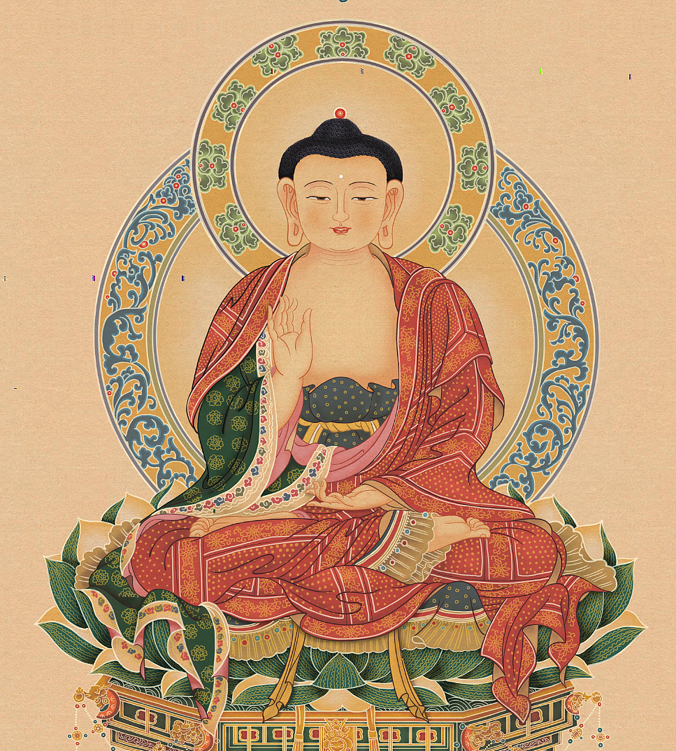 分享收藏万佛朝宗二辽瓷插画设计作品信息创作时间2020/06/12添加表情