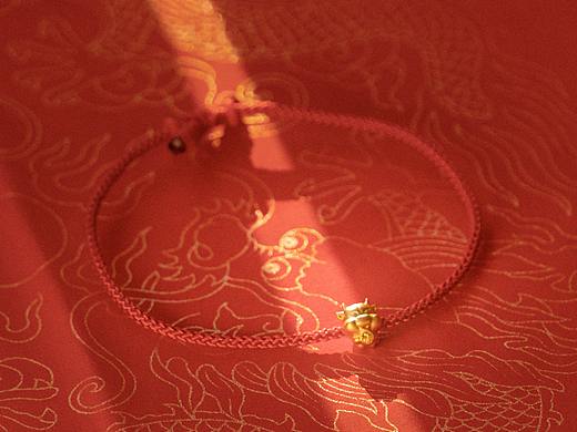 【首饰拍摄】手链 金饰 红包 拍摄小练