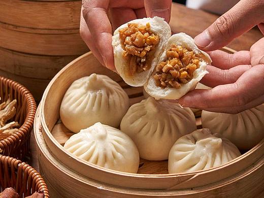 美食摄影‖包子