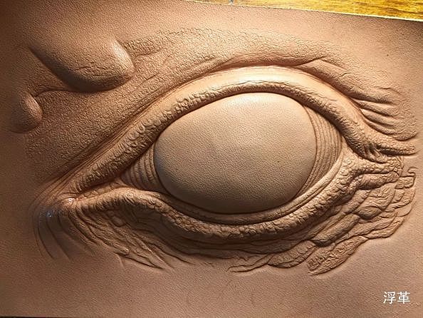 一幅皮塑挂画送给大家（图ZMTMwNDAxNjg0） - 工艺品设计 - 站酷设计师浮革皮艺原创素材 - 站酷ZCOOL