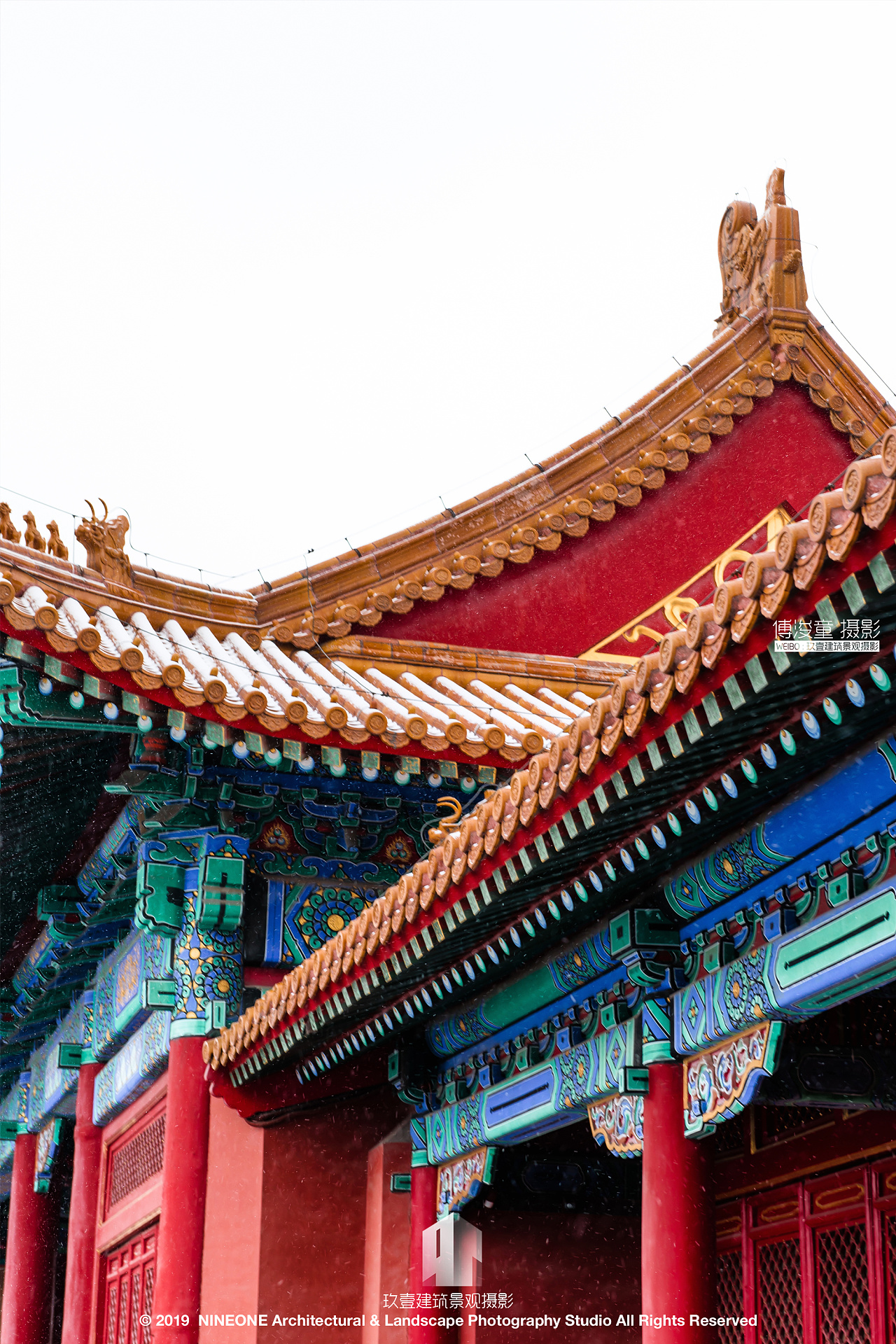邂逅雪中故宫|摄影|环境/建筑摄影|玖壹建筑景观摄影 - 原创作品