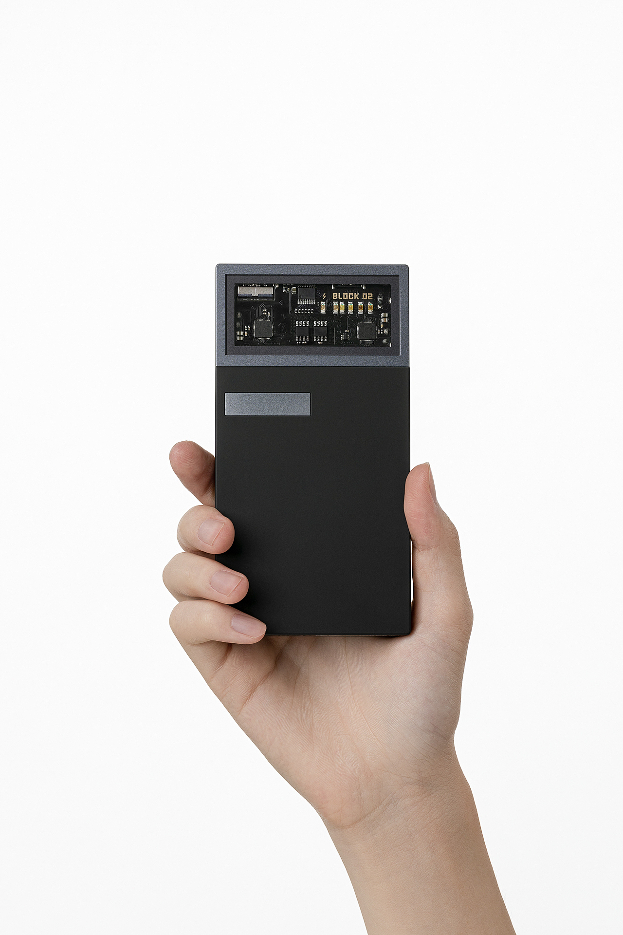 品牌案例丨TEGIC BLOCK 02 冰格22.5W移动电源