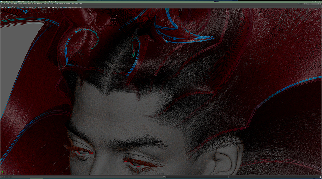 写实肖像，幻想角色（图ZMjcxNDU2MjM2） - 人物/生物 - 站酷设计师FHNT原创素材 - 站酷ZCOOL