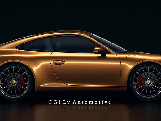 土豪版Porsche Carrera911