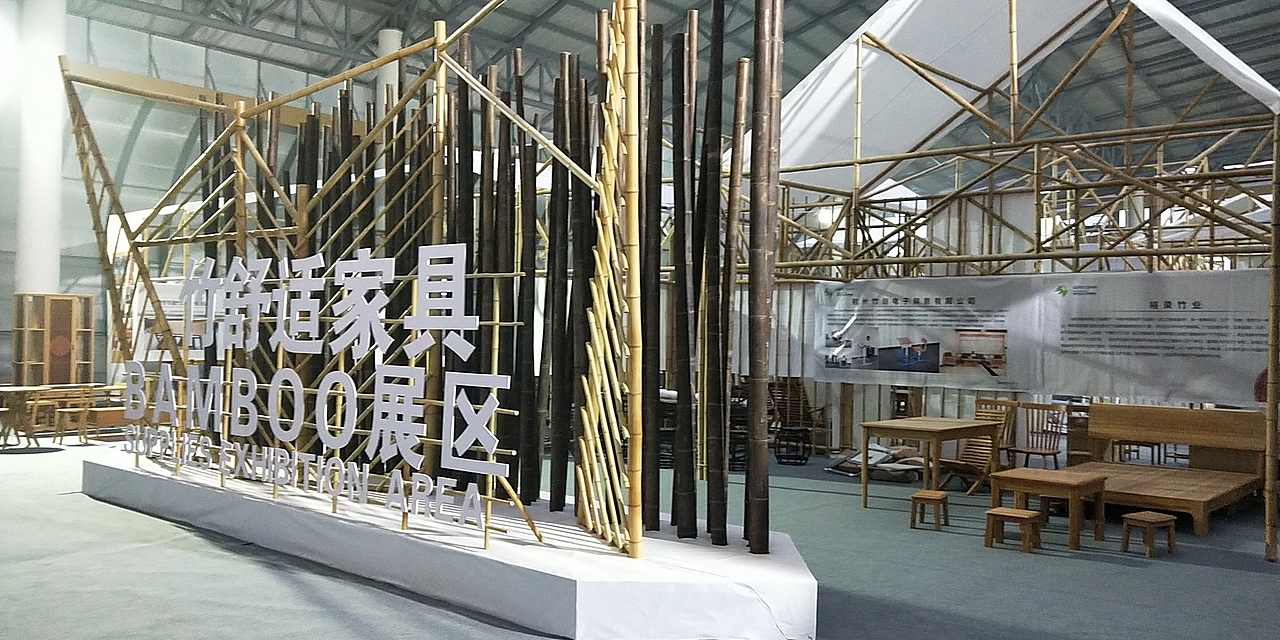 竹博会（图ZMTgxODYxNzA4） - 其他三维 - 站酷设计师建模机器原创素材 - 站酷ZCOOL