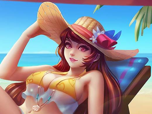 夏日风情