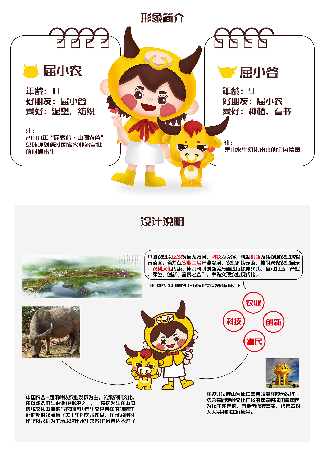 中国农谷屈家岭ip设计