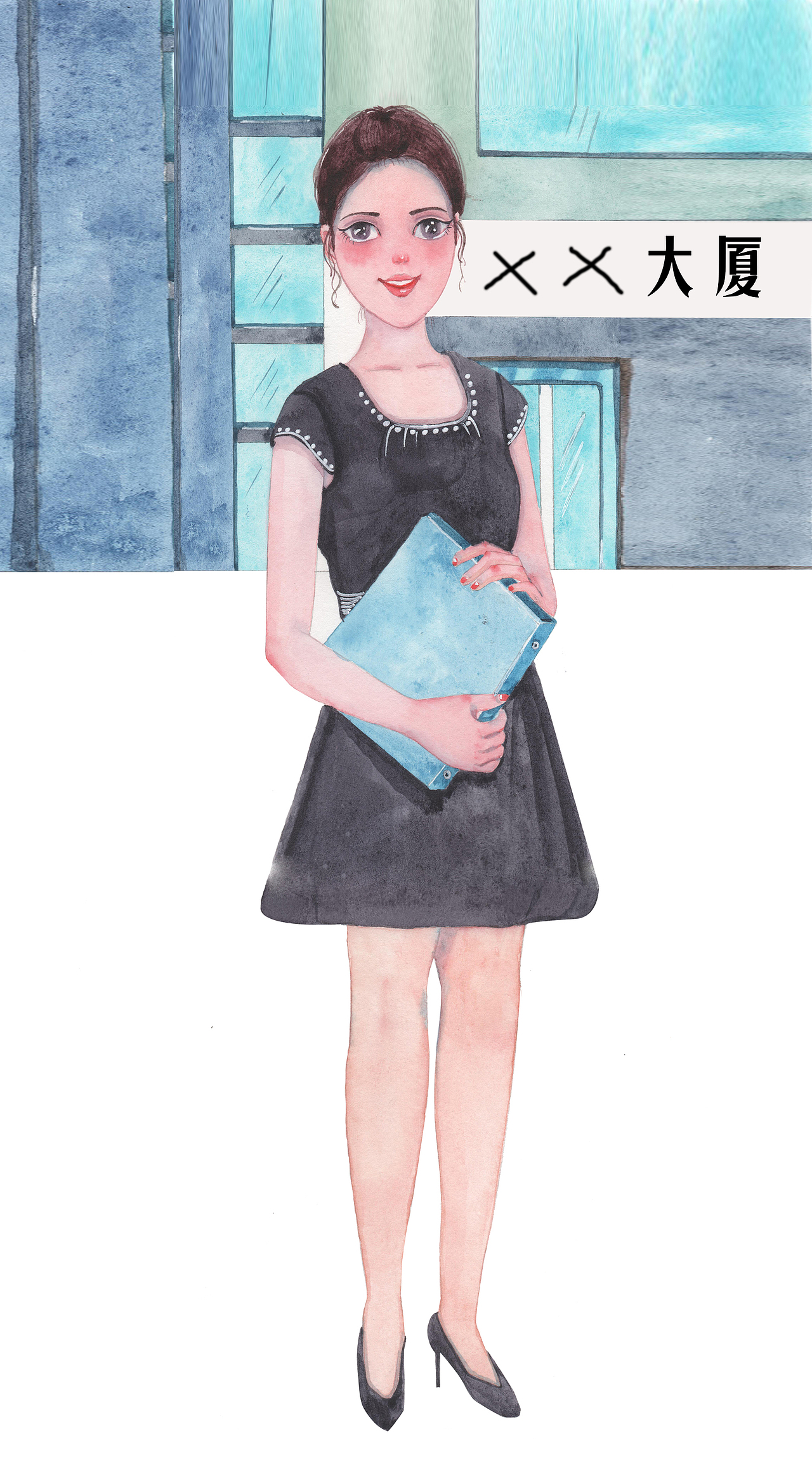 职业化小装备（图ZMTIxNjM1NTI0） - 商业插画 - 站酷设计师濛小喵原创素材 - 站酷ZCOOL