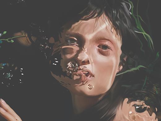 《seabed》（个人主页-ZNDUwMTE2MDg=） - 创作习作 - 站酷设计师zZ艺凝原创素材 - 站酷ZCOOL