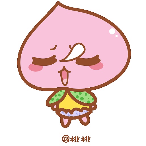 桃子表情|动漫|单幅漫画|桃桃酱1017 - 原创作品 - 站酷 (zcool)