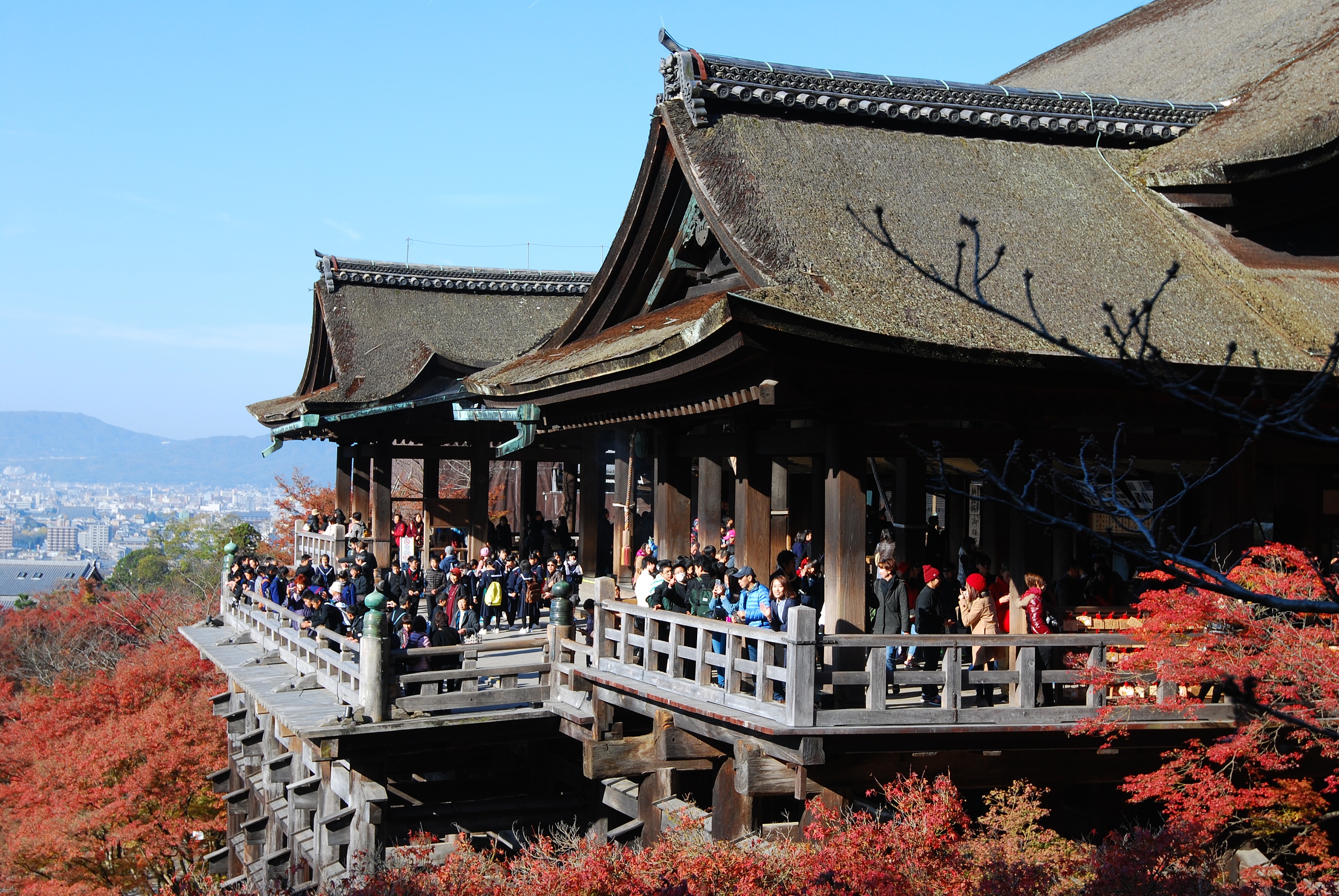 壁纸 日本京都清水寺，门，旅游的地方 1920x1440 HD 高清壁纸, 图片, 照片