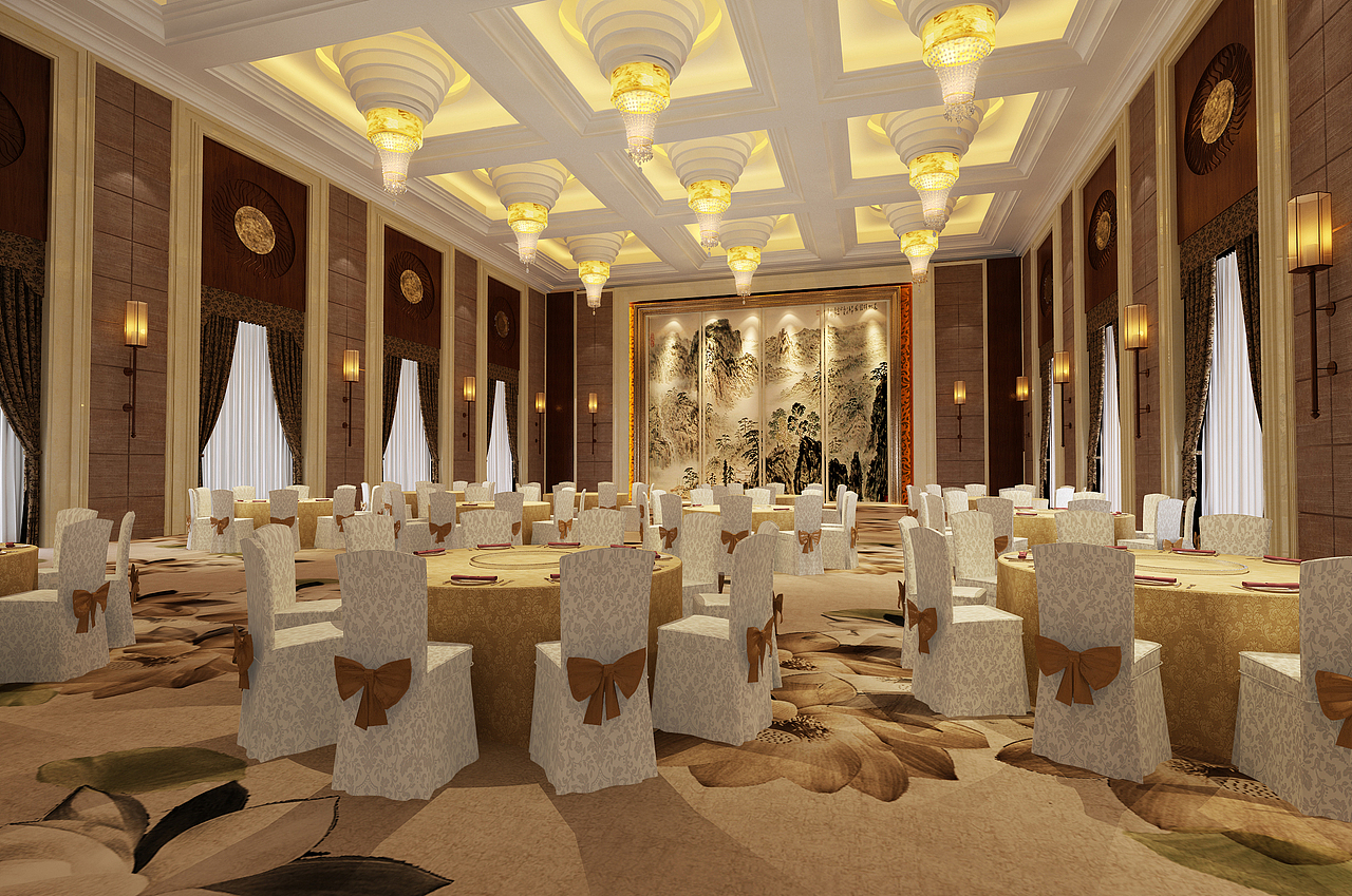 郑州婚庆酒店设计公司案例