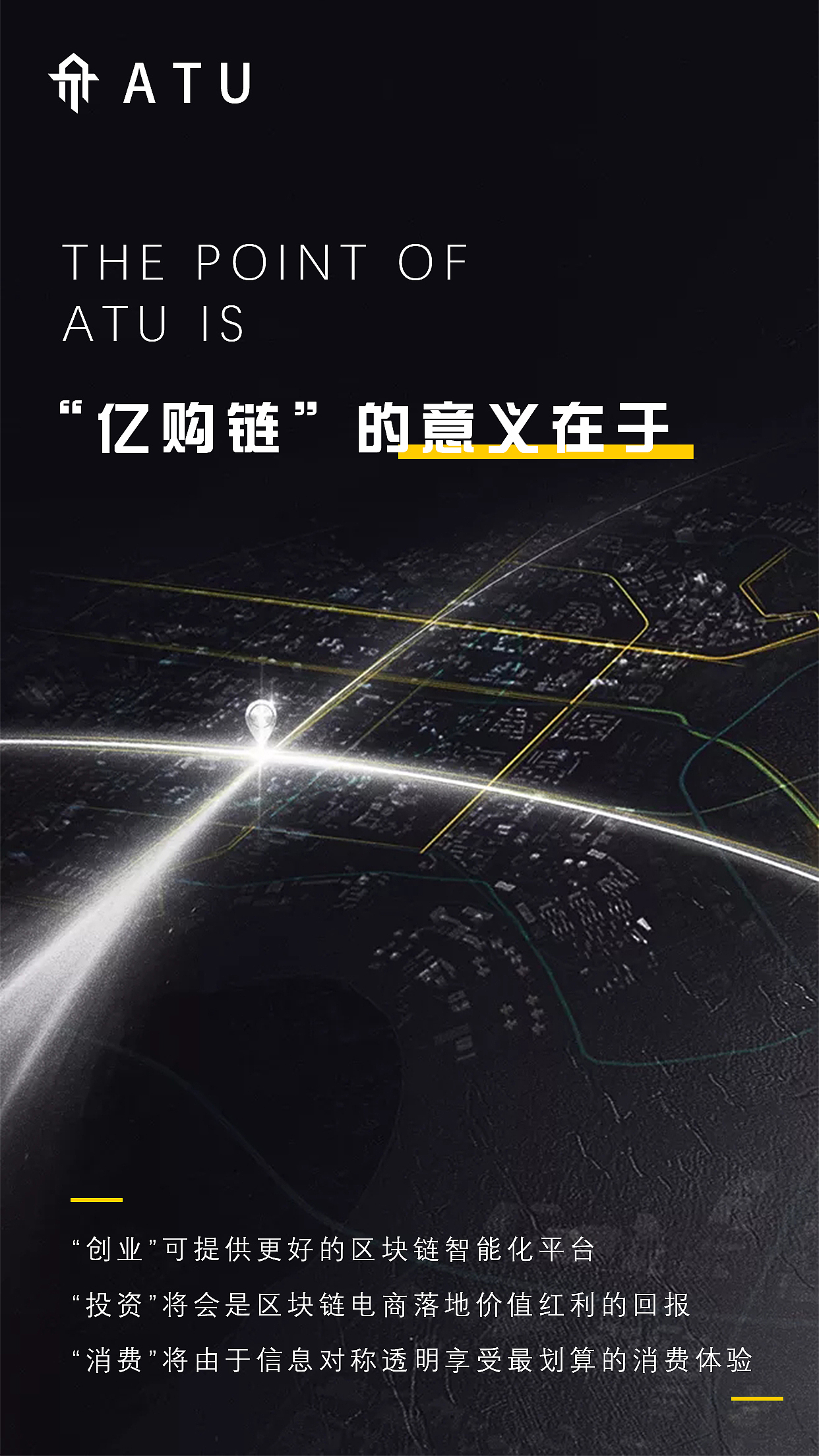 最新区块链海报