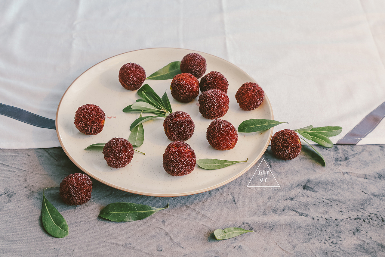 又是一年杨梅季,自家满山的杨梅熟了