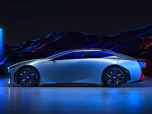 CONCEPT CAR | MILESTONE视觉创意