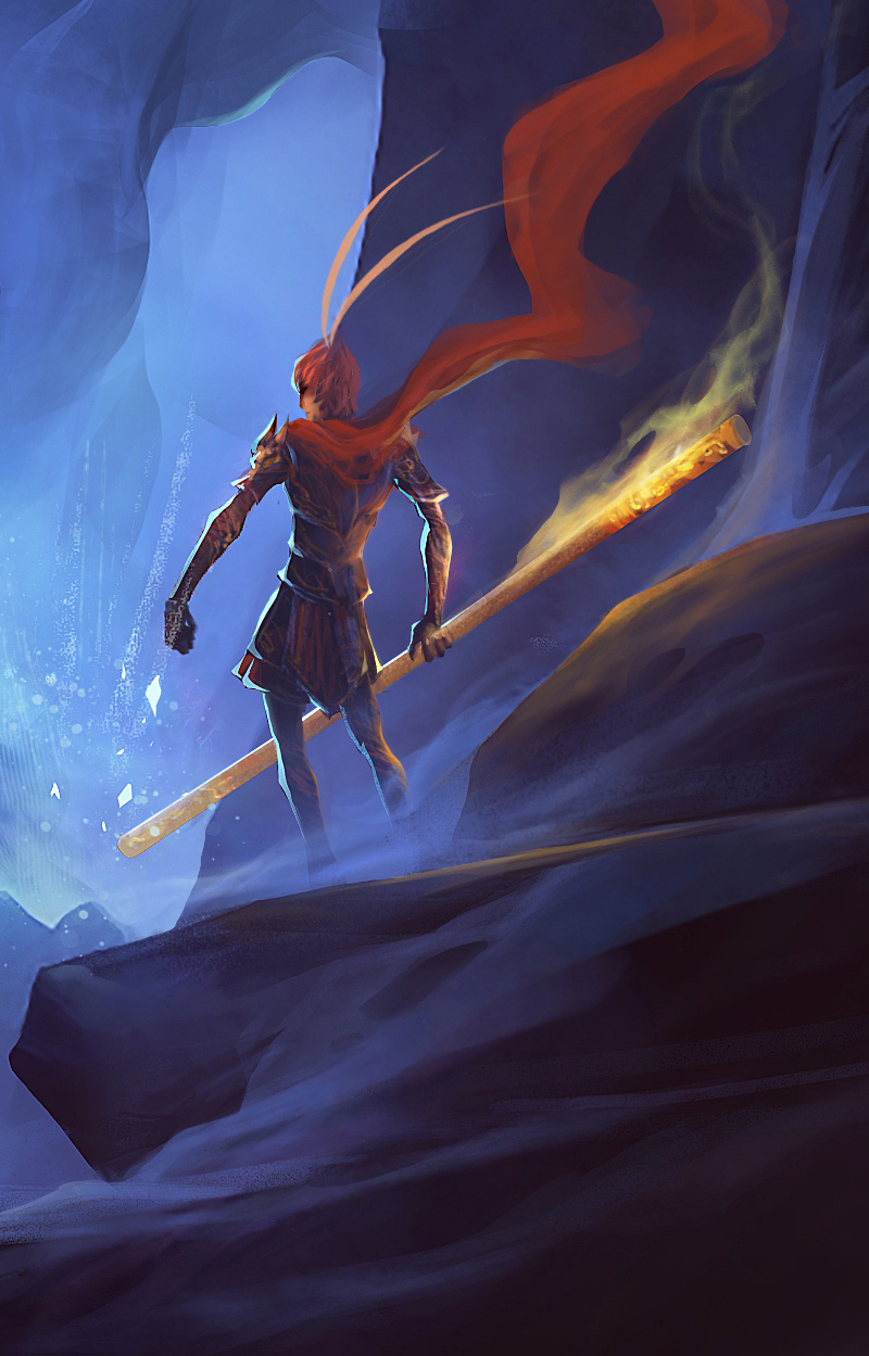 大圣同人|插画|新锐潮流插画|深水煮活鱼771 - 原创作品 - 站酷