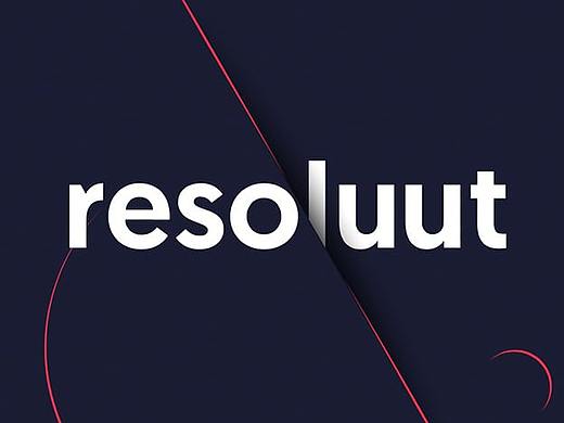 设计趋势：剪裁文字与排版风格