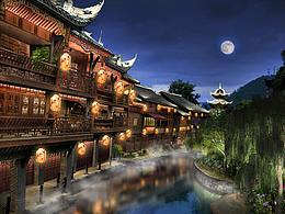 夜景照明