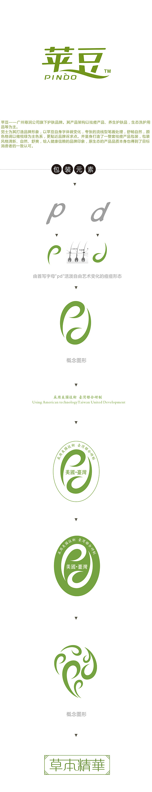 觉士 化妆品形象与包装