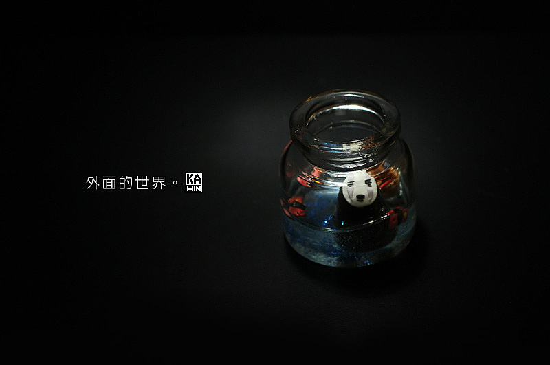 【超轻粘土】瓶子记の外面的世界。 9P（图ZMTUyODM3MDQ=） - 其他手工艺 - 站酷设计师kawinzt原创素材 - 站酷ZCOOL