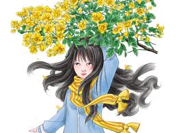 二十四节气“花语”——冬