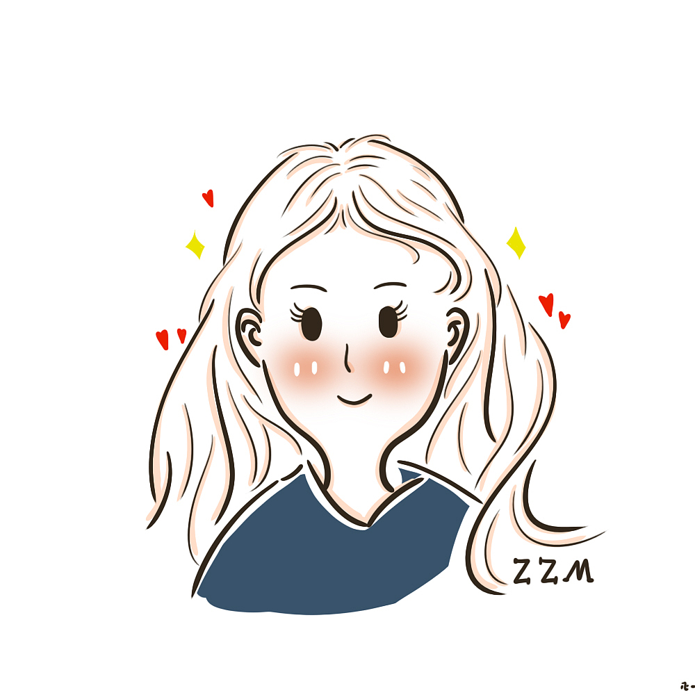 q版人物简约头像