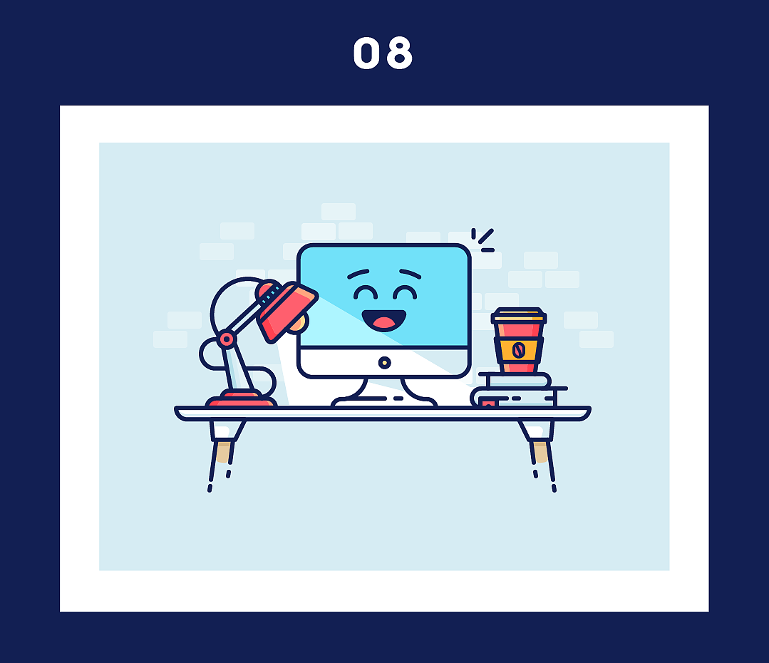 21天线性图形创意打卡挑战——临摹