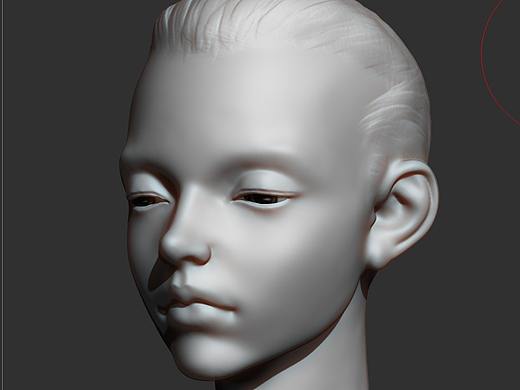 人頭練習(xí)-001（個(gè)人主頁(yè)-ZMzg2NTI4MDg=） - 人物/生物 - 站酷設(shè)計(jì)師夜還在原創(chuàng)素材 - 站酷ZCOOL