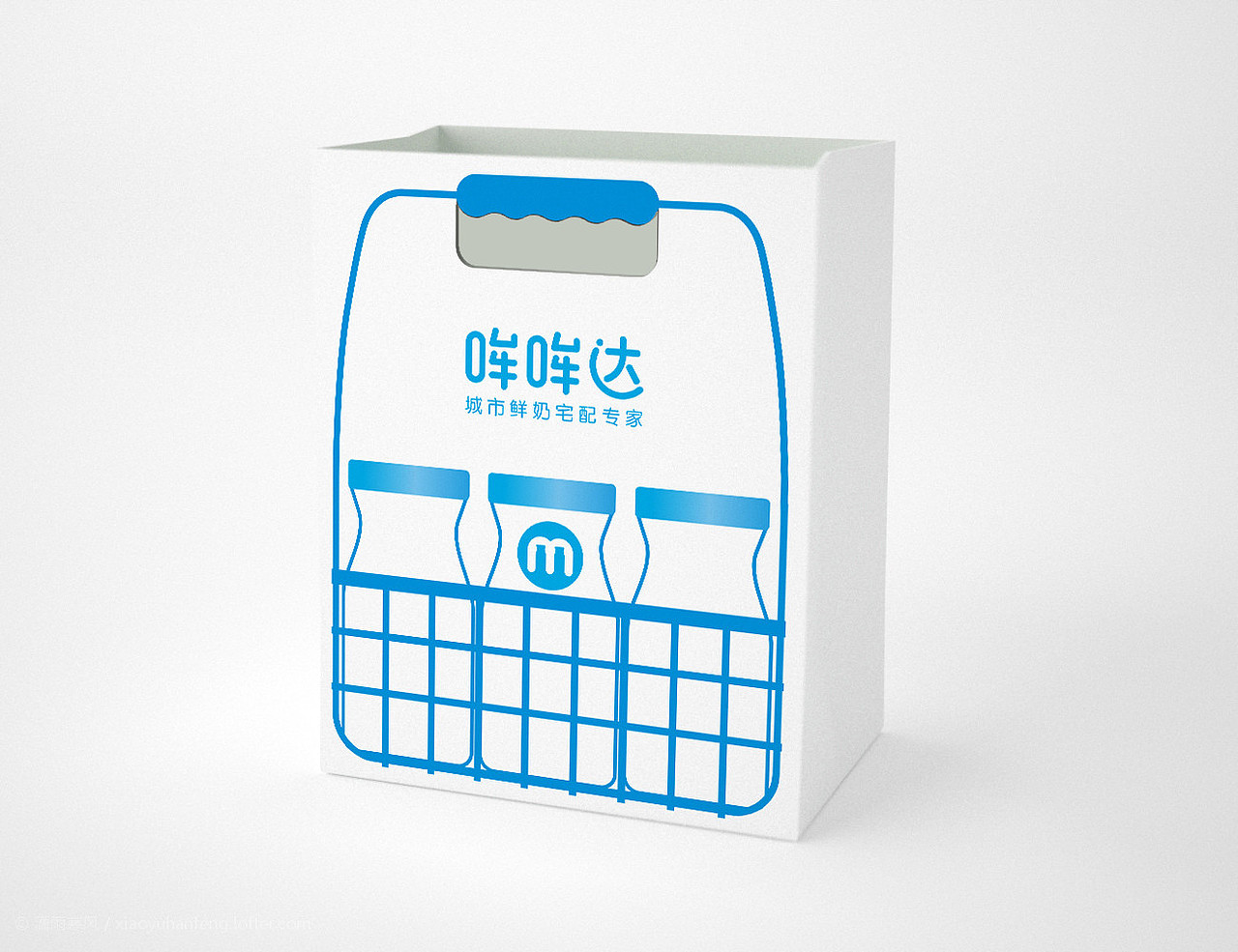 牛奶配送品牌包装（图ZMTk4MTU5NjQw） - 品牌 - 站酷设计师大有可观原创素材 - 站酷ZCOOL
