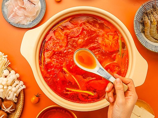 番茄火锅底料—美食视频