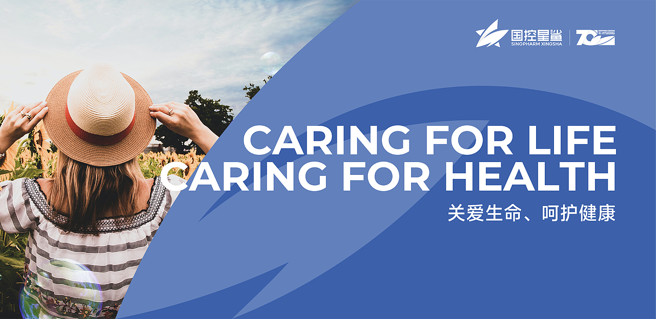 国控星鲨LOGO设计及70年徽标设计