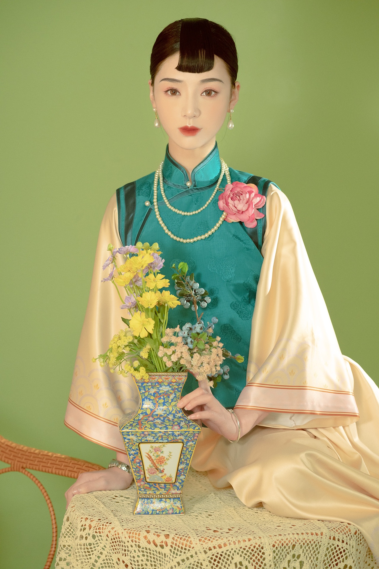 民国女子月份牌系列壹