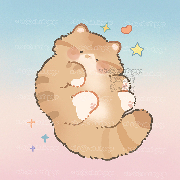 小猫咪有人喜欢啦（图ZMzM3MTAxNTY0） - 商业插画 - 站酷设计师milkyaaa原创素材 - 站酷ZCOOL