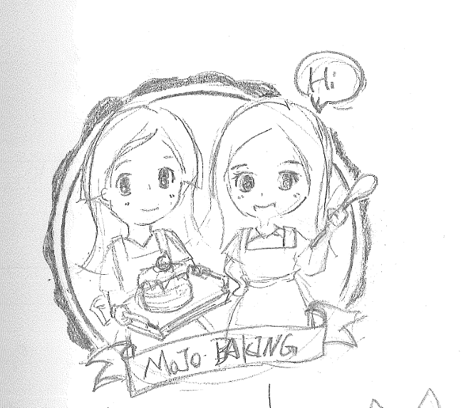 MOJO烘焙（图ZNjQyNzM2NjA=） - 创作习作 - 站酷设计师央央QAQ原创素材 - 站酷ZCOOL