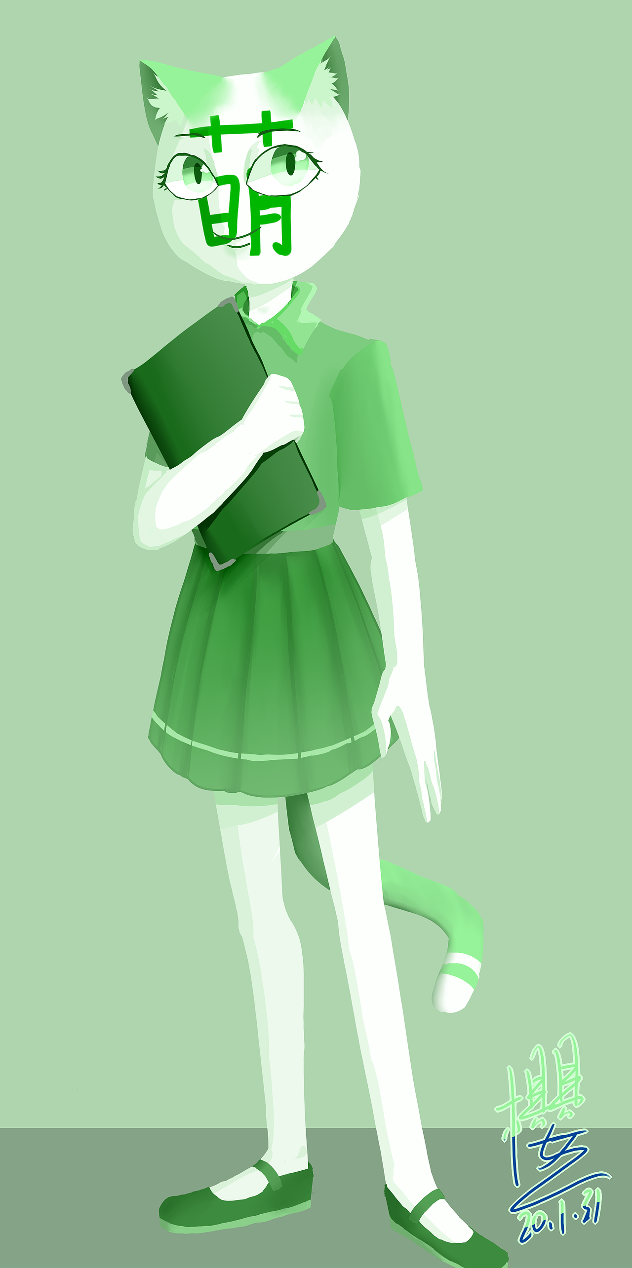 萌娘百科(moegirlpedia),有参考了萌百的看板娘 br>以下是人物介绍: 