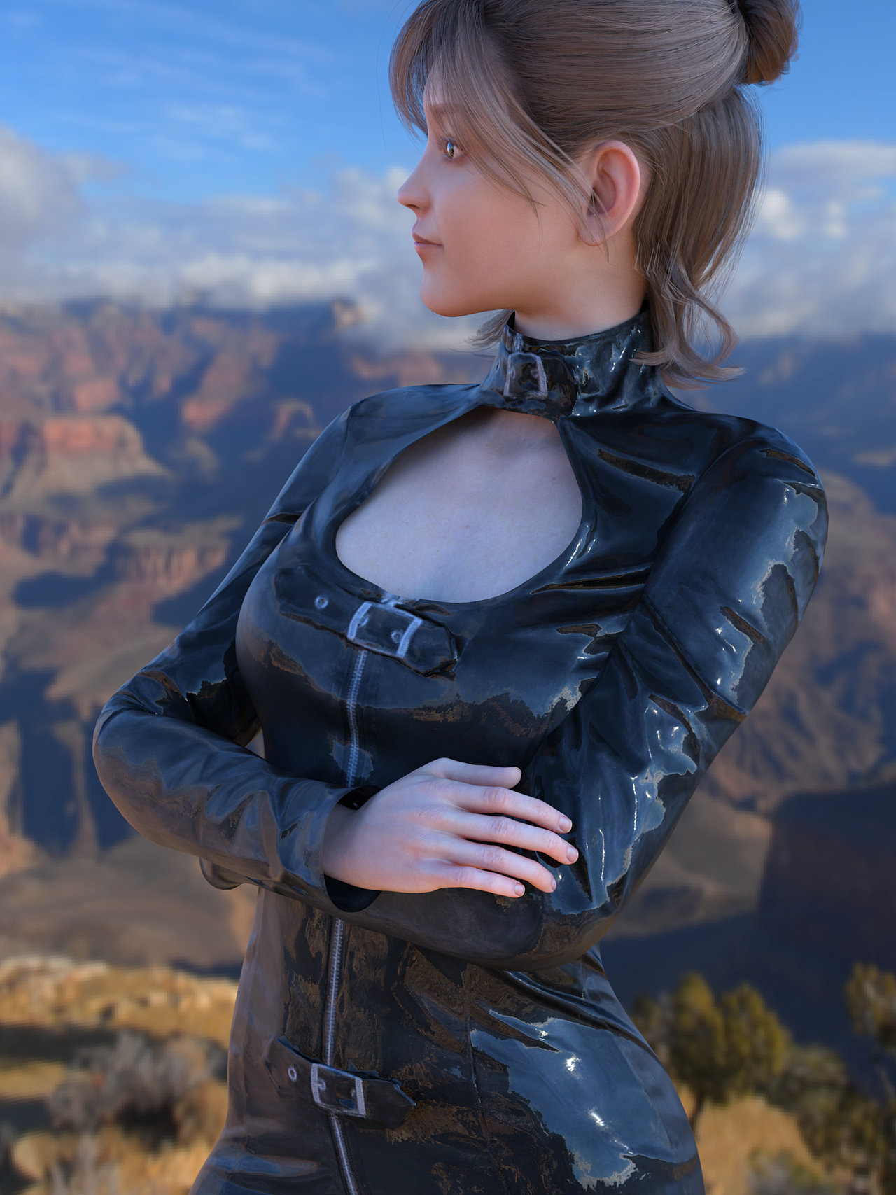3D虚拟人IP一站式定制服务-虚拟人、角色、IP、元宇宙（图ZMjg3MTk2Mzk2） - 人物/生物 - 站酷设计师一虹视觉设计原创素材 - 站酷ZCOOL
