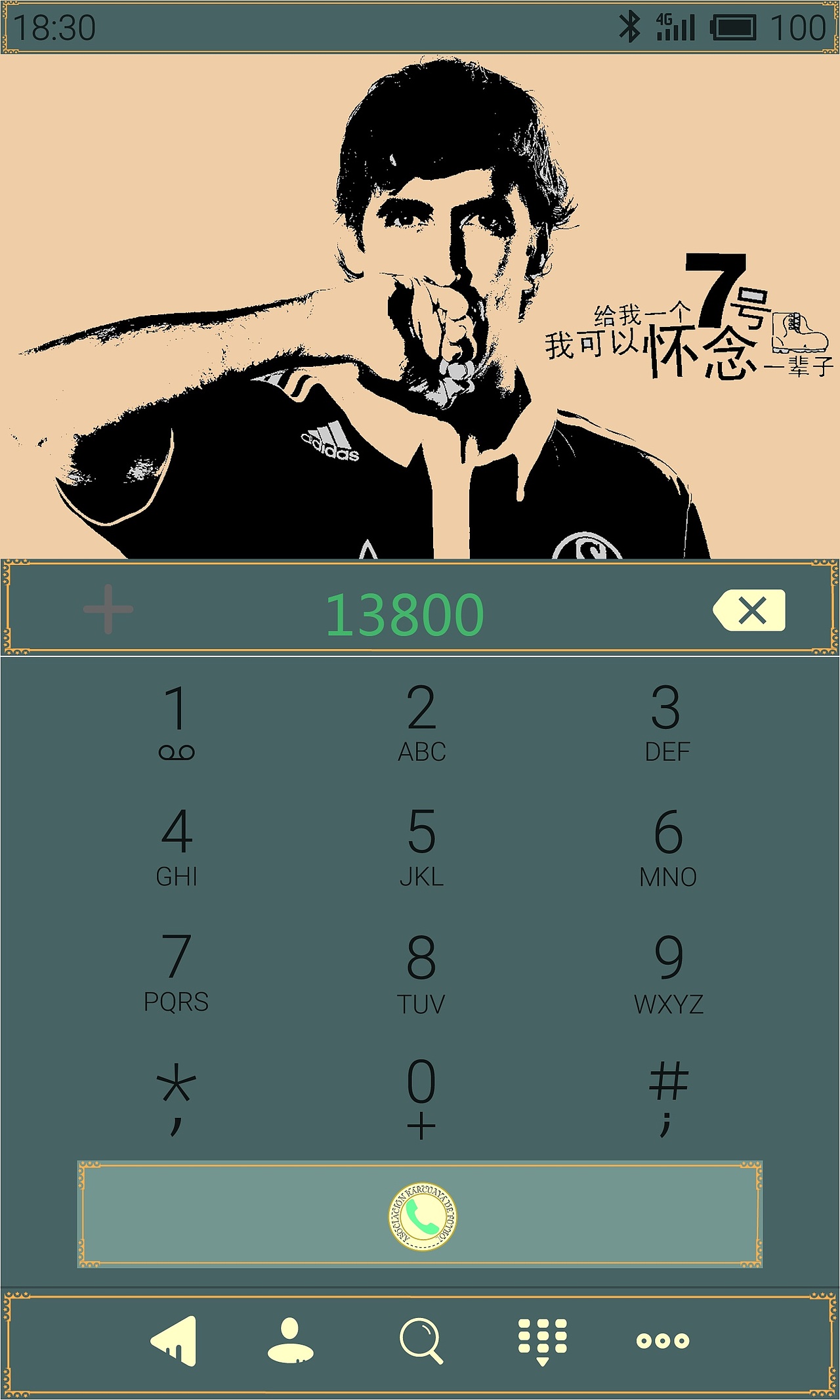 足球类手机主题（图ZNDI1NDAzNDg=） - 主题/皮肤 - 站酷设计师默默莫酥酥原创素材 - 站酷ZCOOL