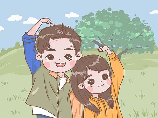 想見你（個(gè)人主頁-ZNDMzODIyMjA=） - 藝術(shù)插畫 - 站酷設(shè)計(jì)師尼希米原創(chuàng)素材 - 站酷ZCOOL