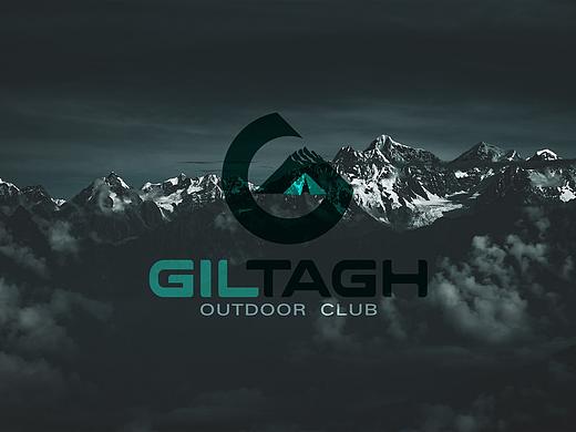 泥火山户外俱乐部 - Logo