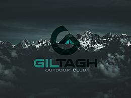 泥火山户外俱乐部 - Logo