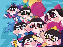 #國(guó)漫萬(wàn)創(chuàng)#葫蘆兄弟 游戲ing