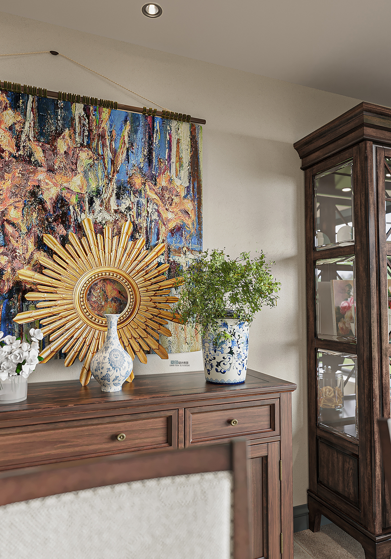 夏印设计表现//杭州桂湖苑(中篇)