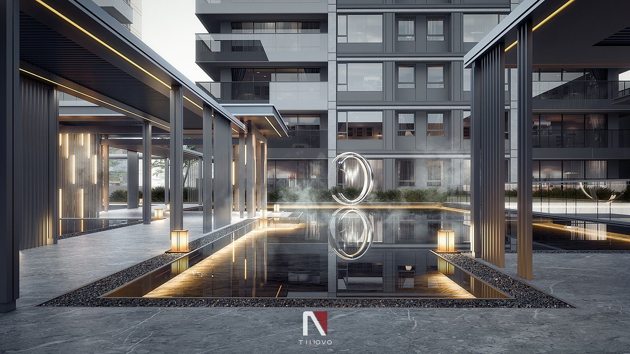 Enscape 渲染小合集（2021年度）——TINOVO（图ZMjg2NzEwODky） - 建筑/空间 - 站酷设计师TINOVO原创素材 - 站酷ZCOOL