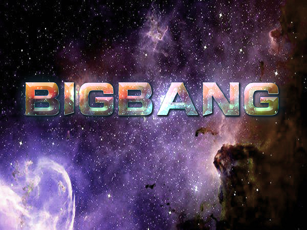 银河星空艺术字