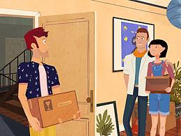 法国电视广告CAFPI乔迁篇