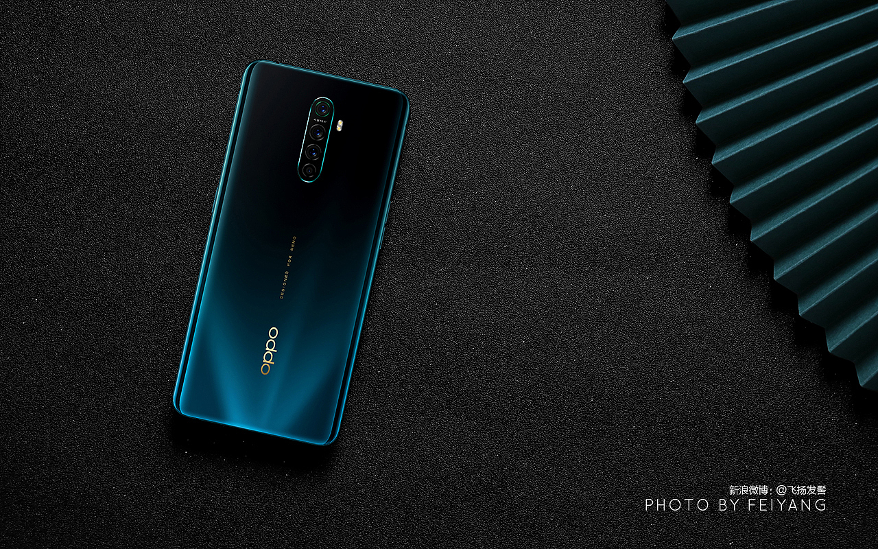 OPPO Reno Ace 星际蓝版（图ZMTc5NzA3MzI0） - 产品摄影 - 站酷设计师飞扬图说原创素材 - 站酷ZCOOL