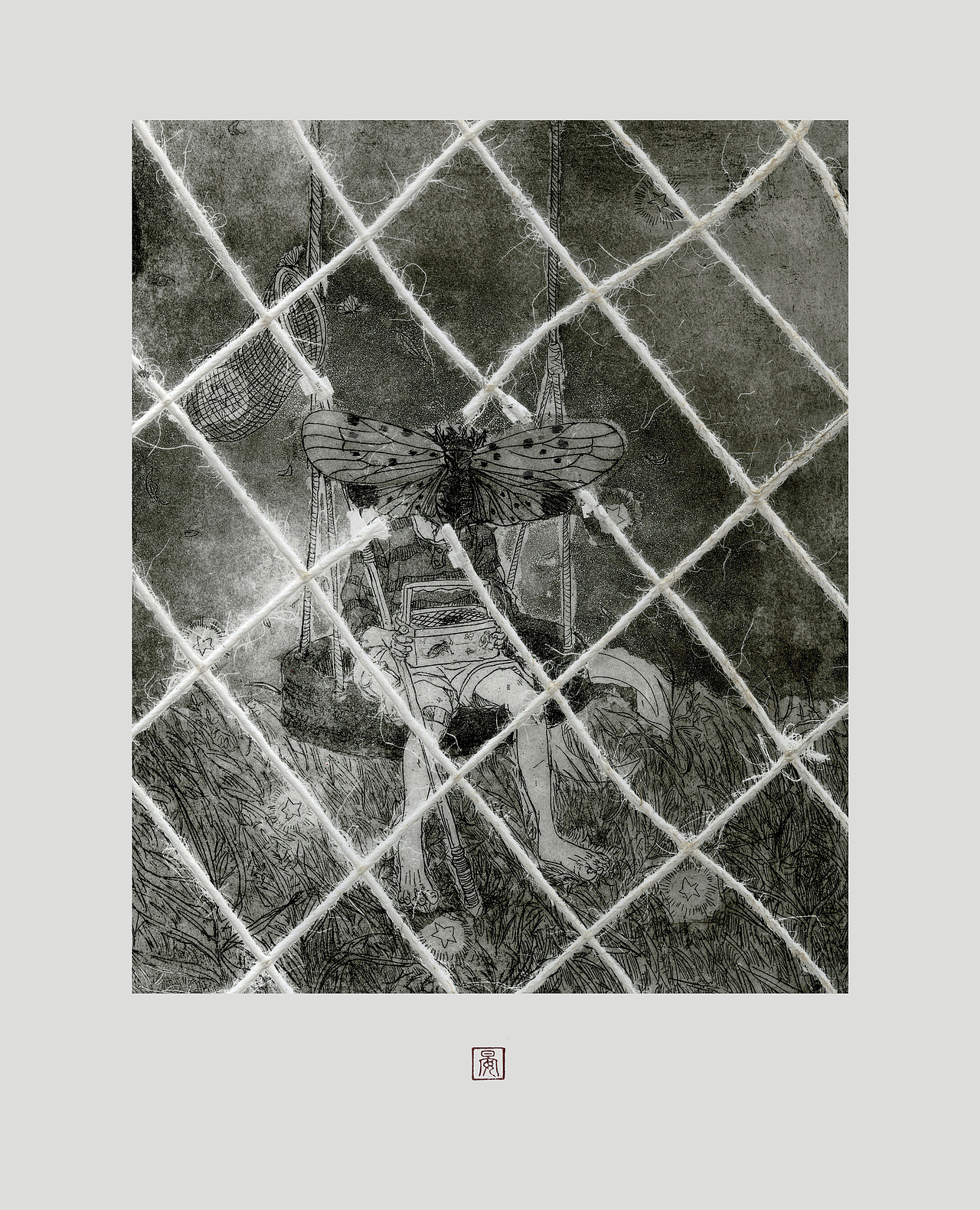 懿晏2019年终总结·插画·岩彩·模型·版画